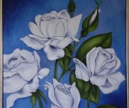 Hvide roser