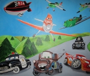 Cars and planes