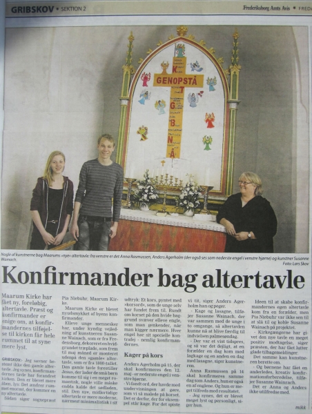 Frederiksborg Amts Avis 13.4.2012