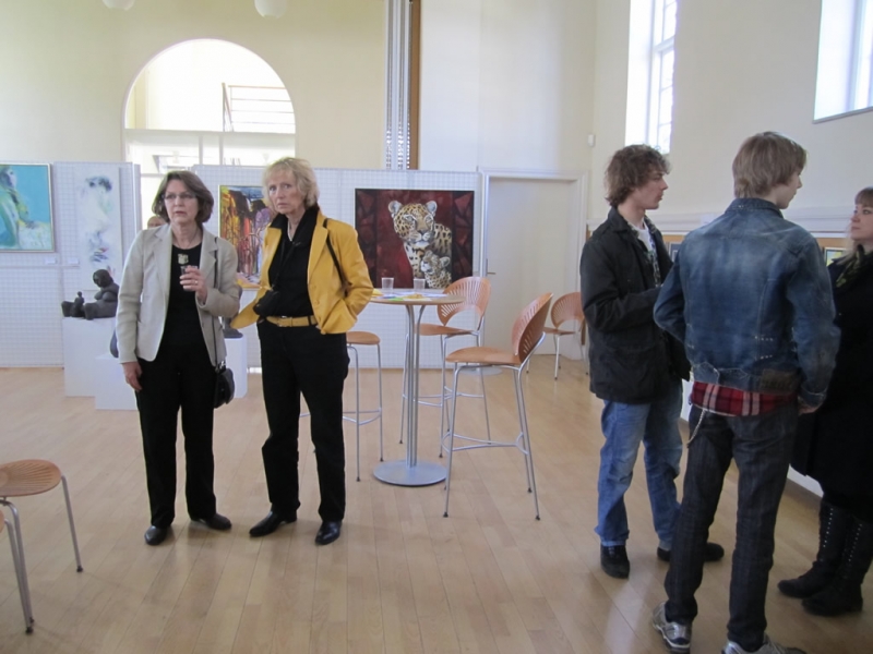 Påskeudstilling med Fnyk 2012