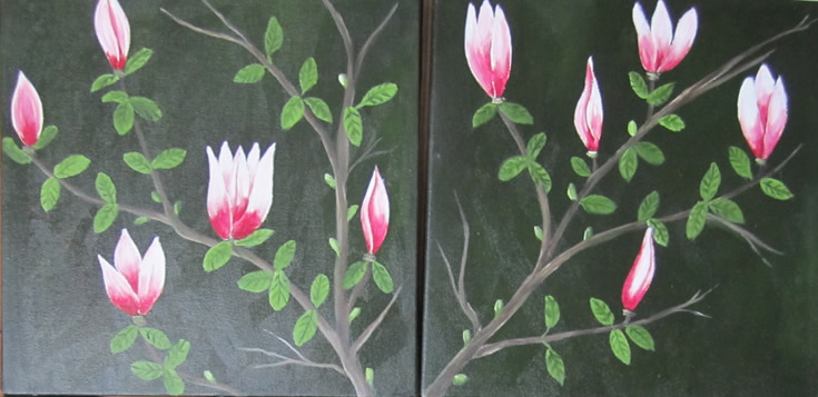magnoliegren