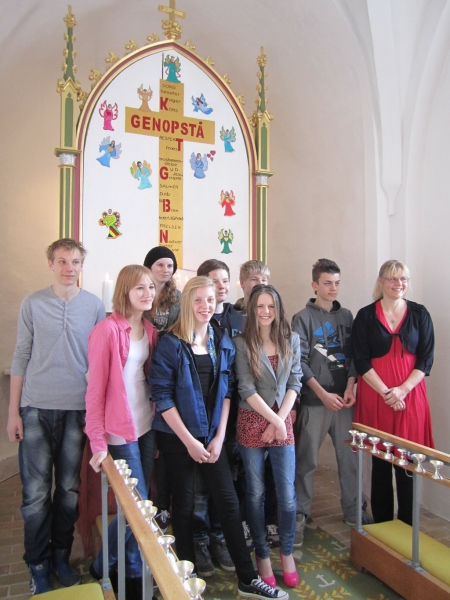 Mårum-kirke Altertavle 2012