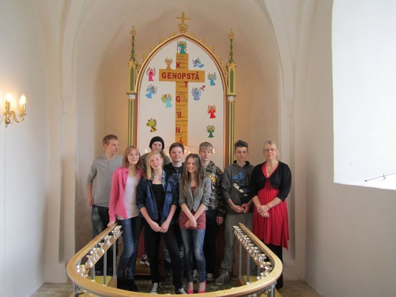 Mårum-kirke Altertavle 2012
