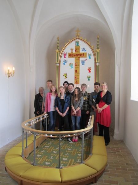Mårum-kirke Altertavle 2012