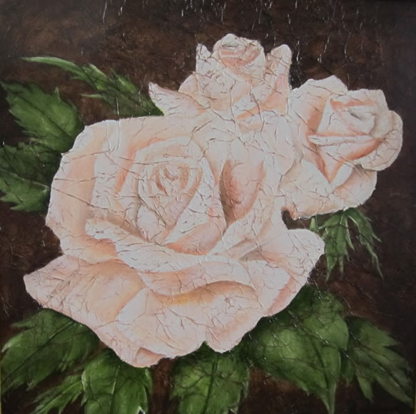 Hvid rose