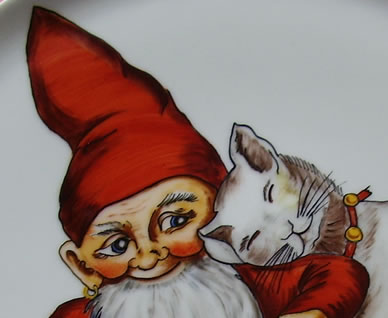 nissefar og kat