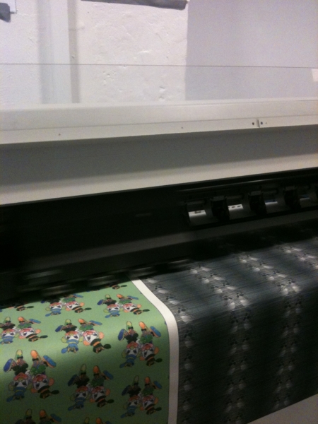 Tekstilprinter