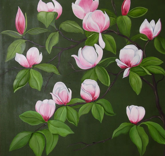 Magnoliebusk
