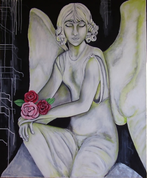 Angel of love