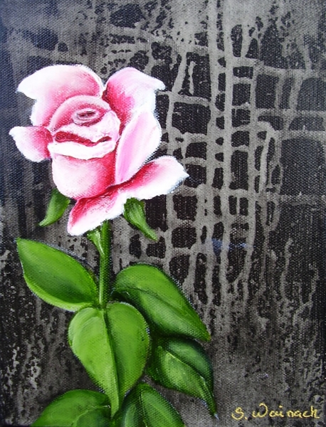 Lyserød rose
