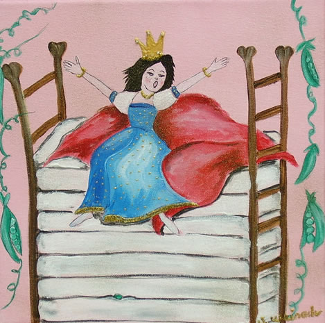 Prinsessen på ærten