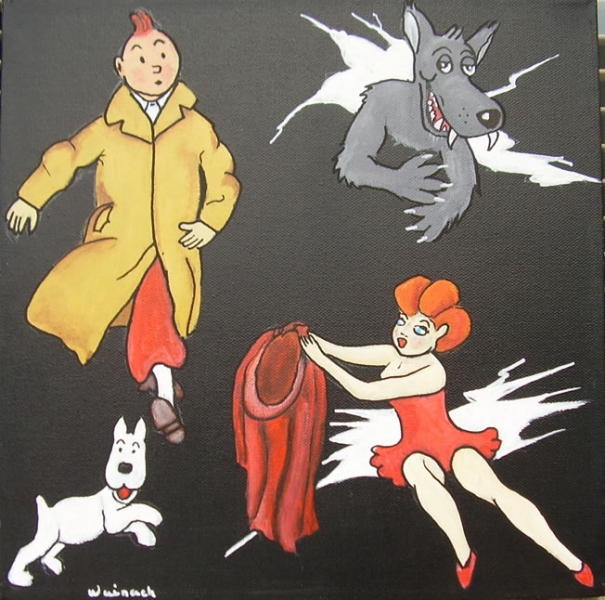 Rødhætte og tintin