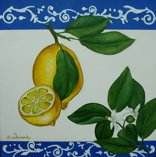 Citrongren