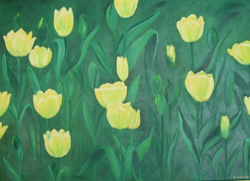 Tulipanmark