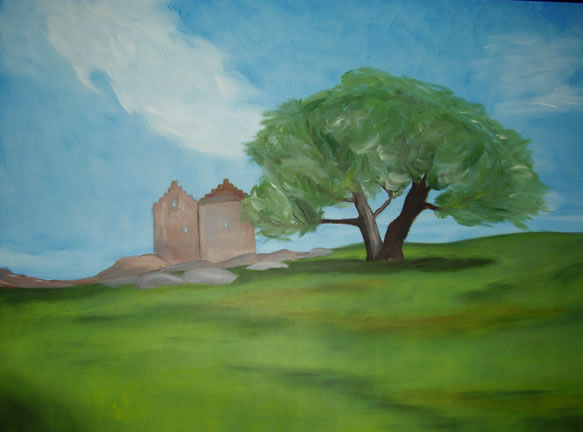 Hammershus/Bornholm