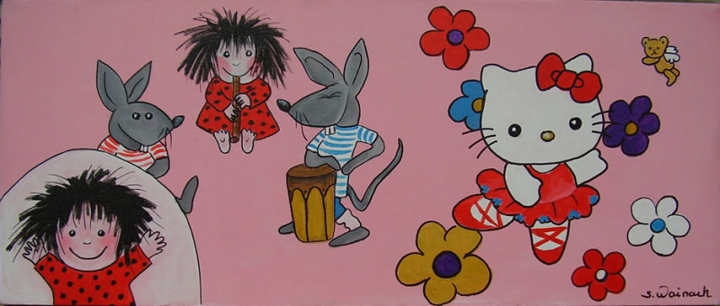 Cirkeline og hello kitty