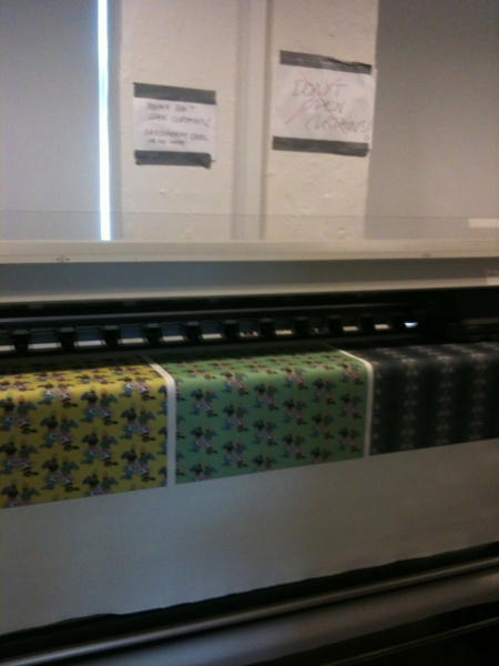 Tekstilprinter