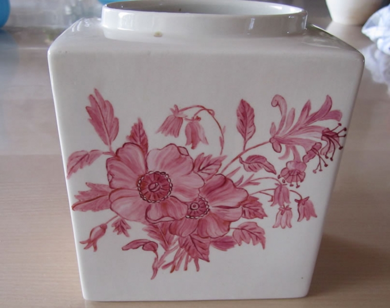 vase set tæt på
